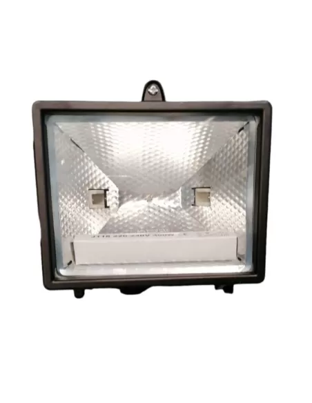 Éclairage de jambe MX500, phare halogène R7S 118 mm 500 W, dim.185x150x140mm 185 x 150 x 140 mm